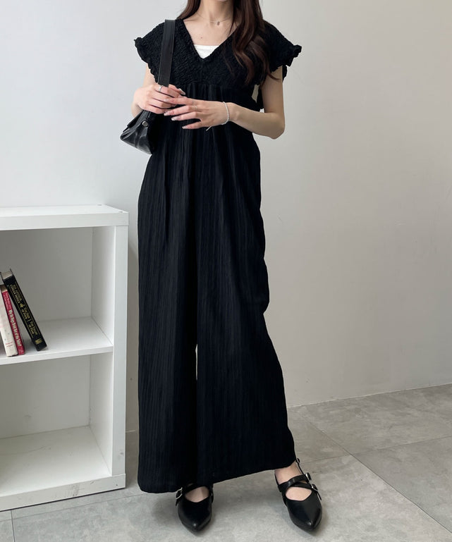 ブラック　モデル：160cm F着用