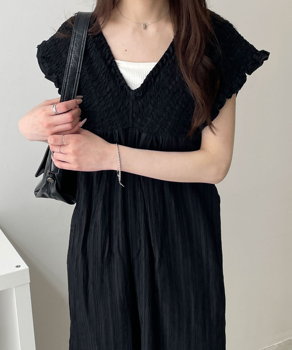 ブラック　モデル：160cm F着用