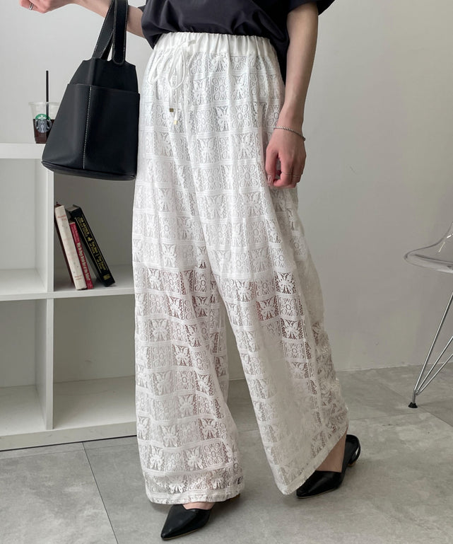 パッチワークレースパンツ｜WEGO（ウィゴー） – WEGO ONLINE STORE