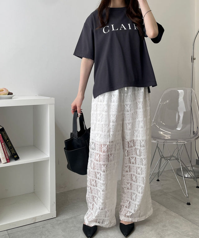 パッチワークレースパンツ｜WEGO（ウィゴー） – WEGO ONLINE STORE