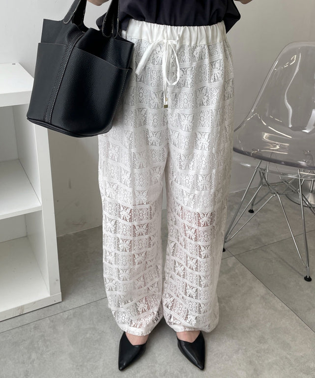 パッチワークレースパンツ｜WEGO（ウィゴー） – WEGO ONLINE STORE