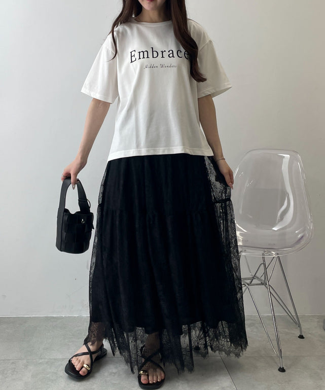 ブラック　モデル：160cm F着用