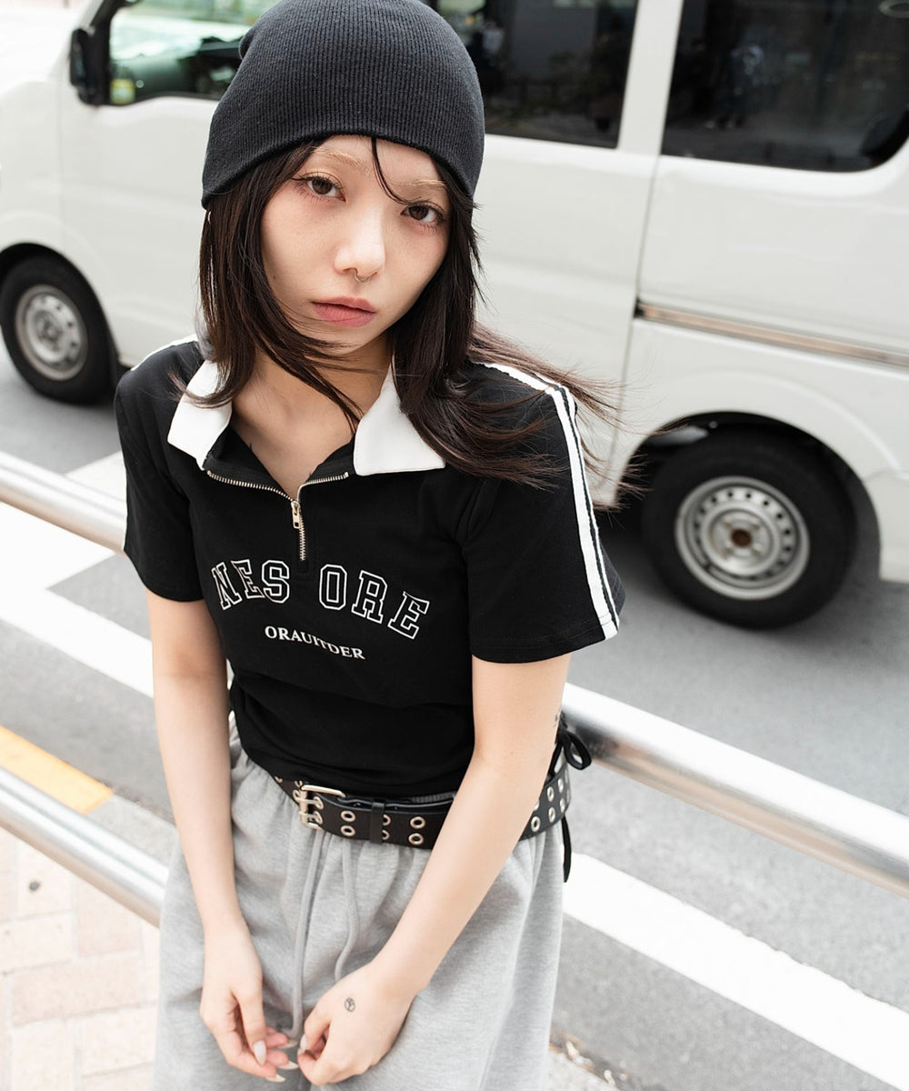 ブラック　モデル：159cm F着用