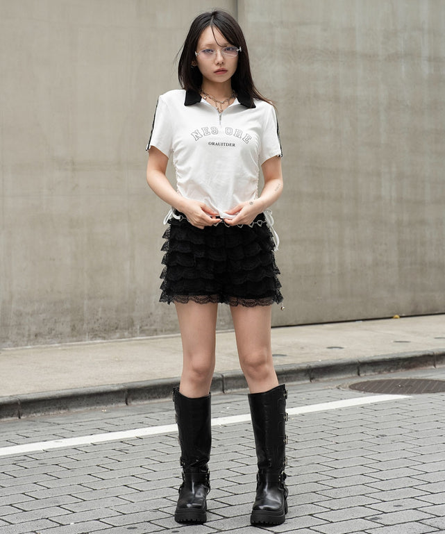 ホワイト　モデル：159cm F着用