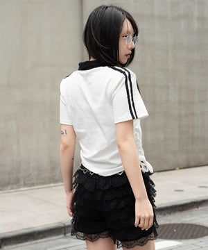 ホワイト　モデル：159cm F着用