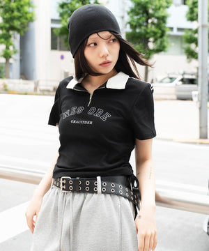 ブラック　モデル：159cm F着用