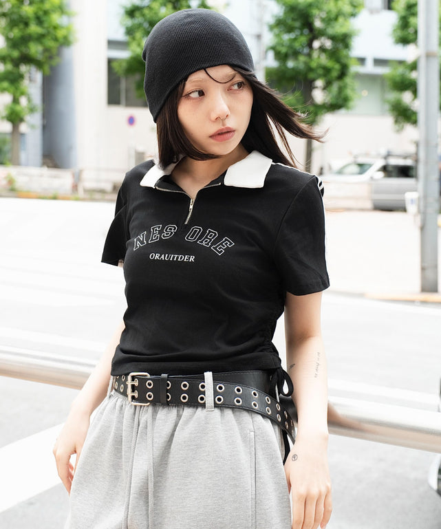 ブラック　モデル：159cm F着用