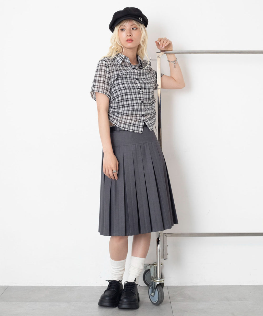 ホワイト　モデル：166cm F着用