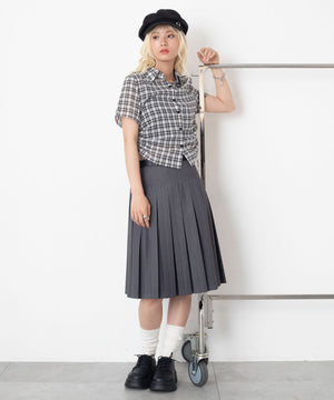 ホワイト　モデル：166cm F着用