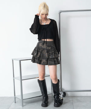 ブラック　モデル：166cm F着用