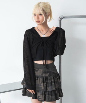 ブラック　モデル：166cm F着用
