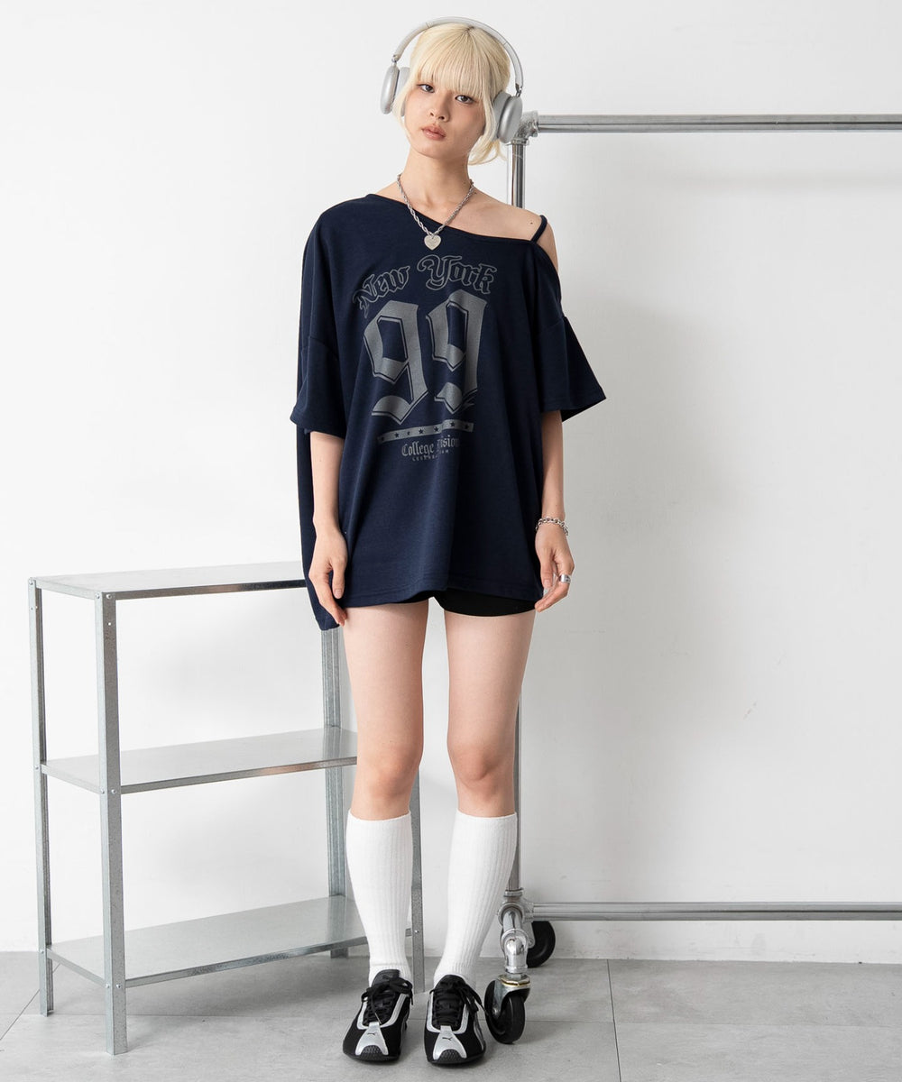 ネイビー　モデル：166cm F着用