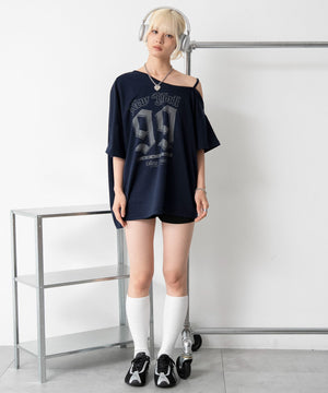 ネイビー　モデル：166cm F着用