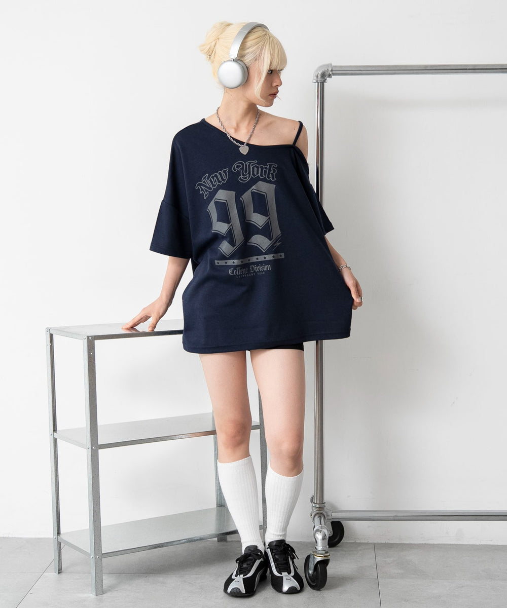 ネイビー　モデル：166cm F着用