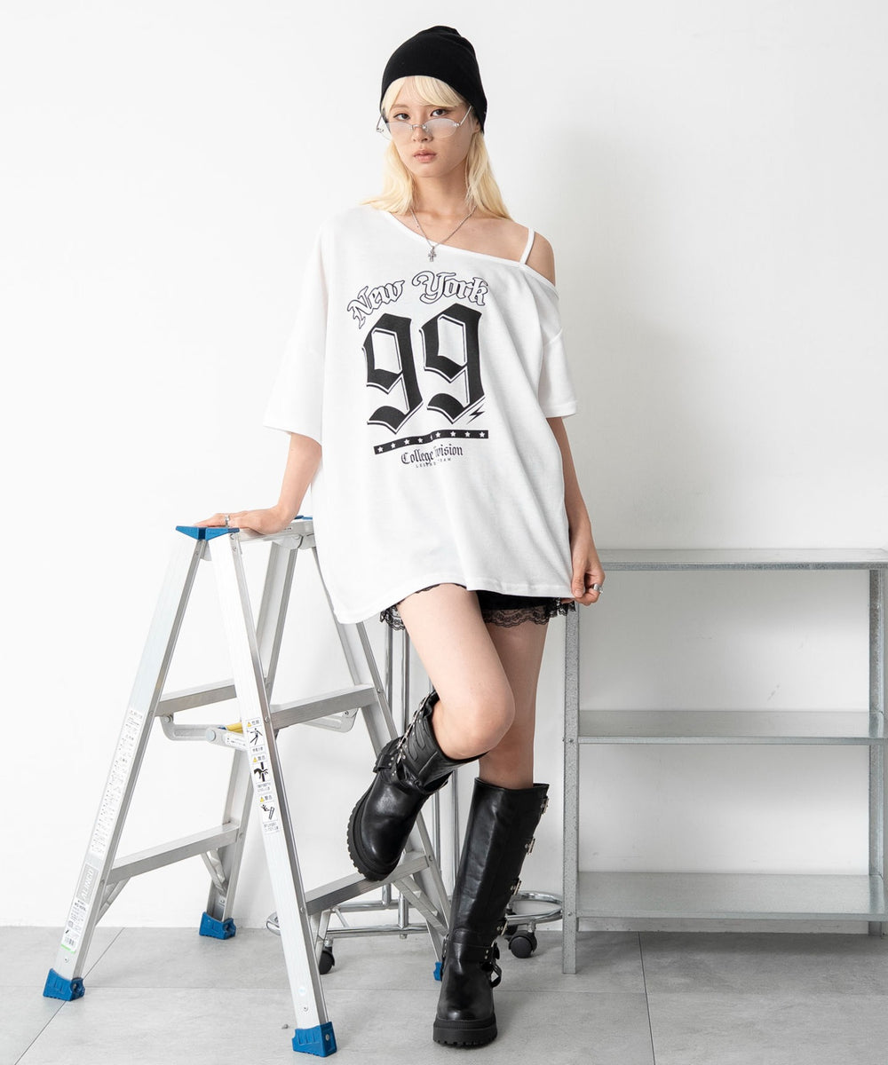 ホワイト　モデル：166cm F着用