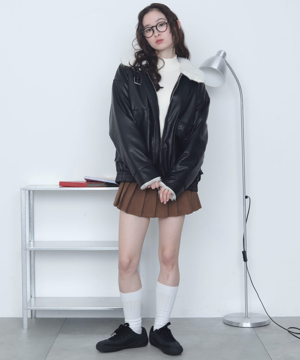 ブラック　モデル：163cm F着用