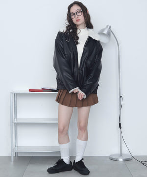 ブラック　モデル：163cm F着用