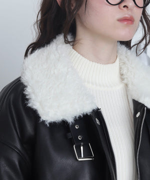 エリボアフライトジャケット