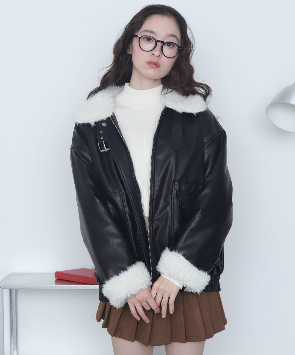 ブラック　モデル：163cm F着用