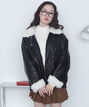 ブラック　モデル：163cm F着用