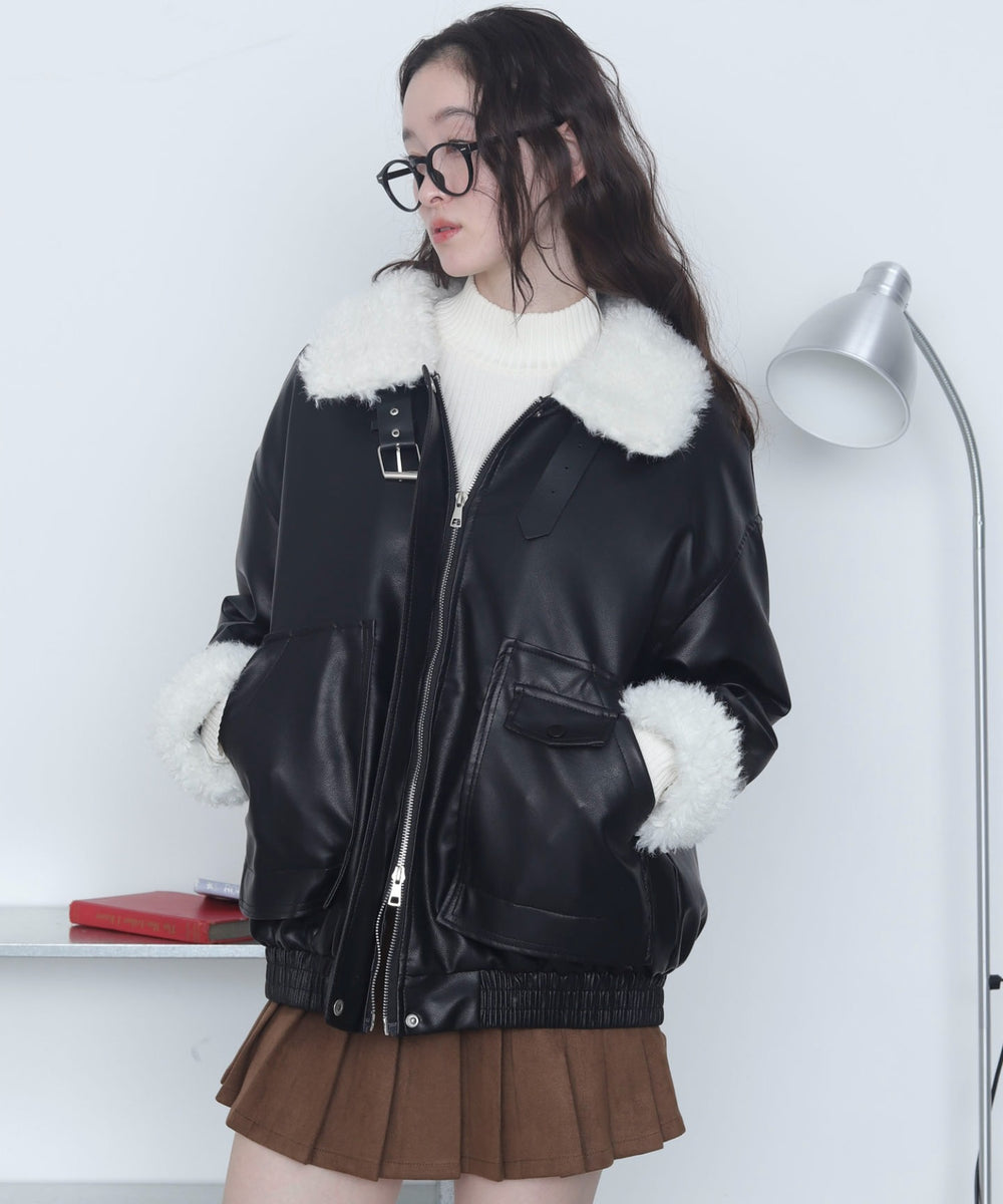 ブラック　モデル：163cm F着用