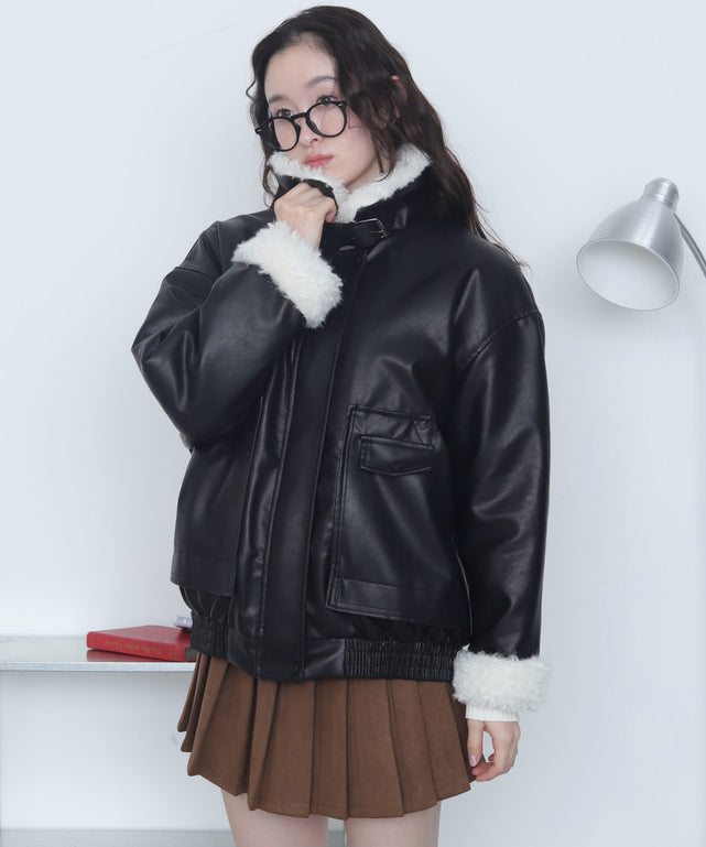 ブラック　モデル：163cm F着用