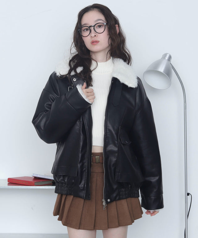 ブラック　モデル：163cm F着用