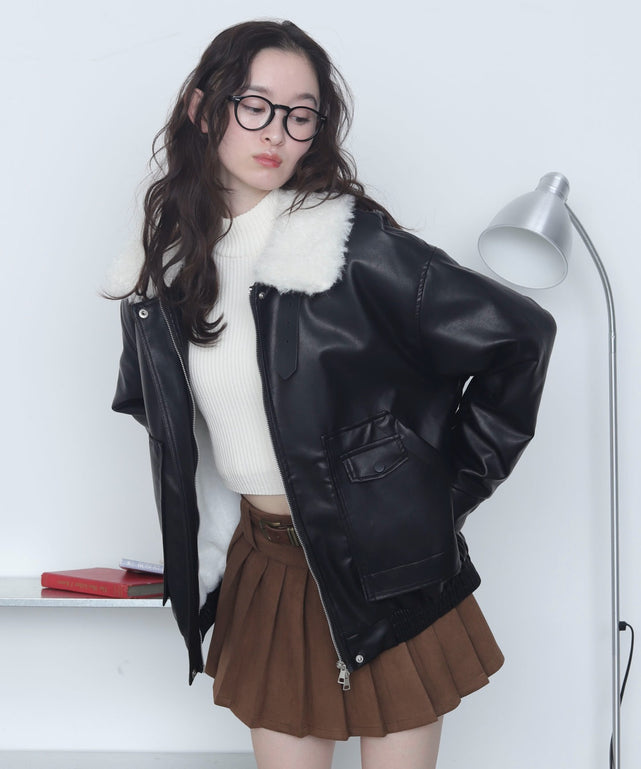 ブラック　モデル：163cm F着用