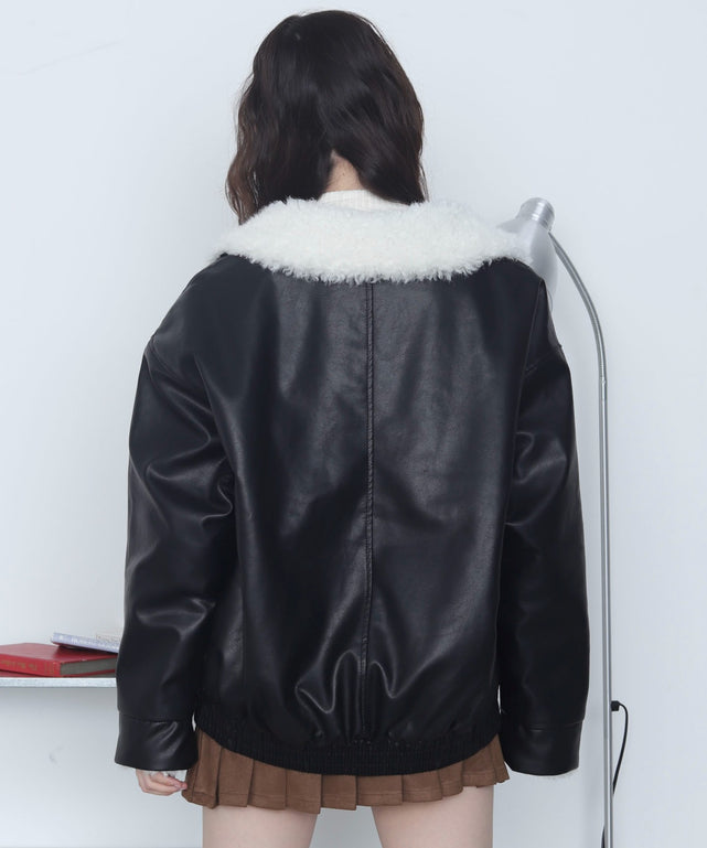 ブラック　モデル：163cm F着用