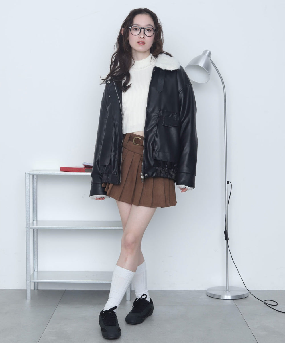 ブラック　モデル：163cm F着用