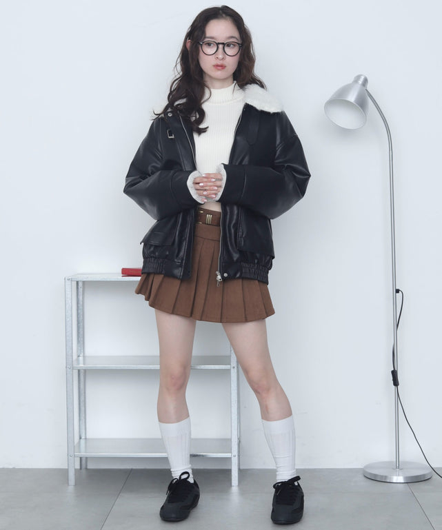 ブラック　モデル：163cm F着用