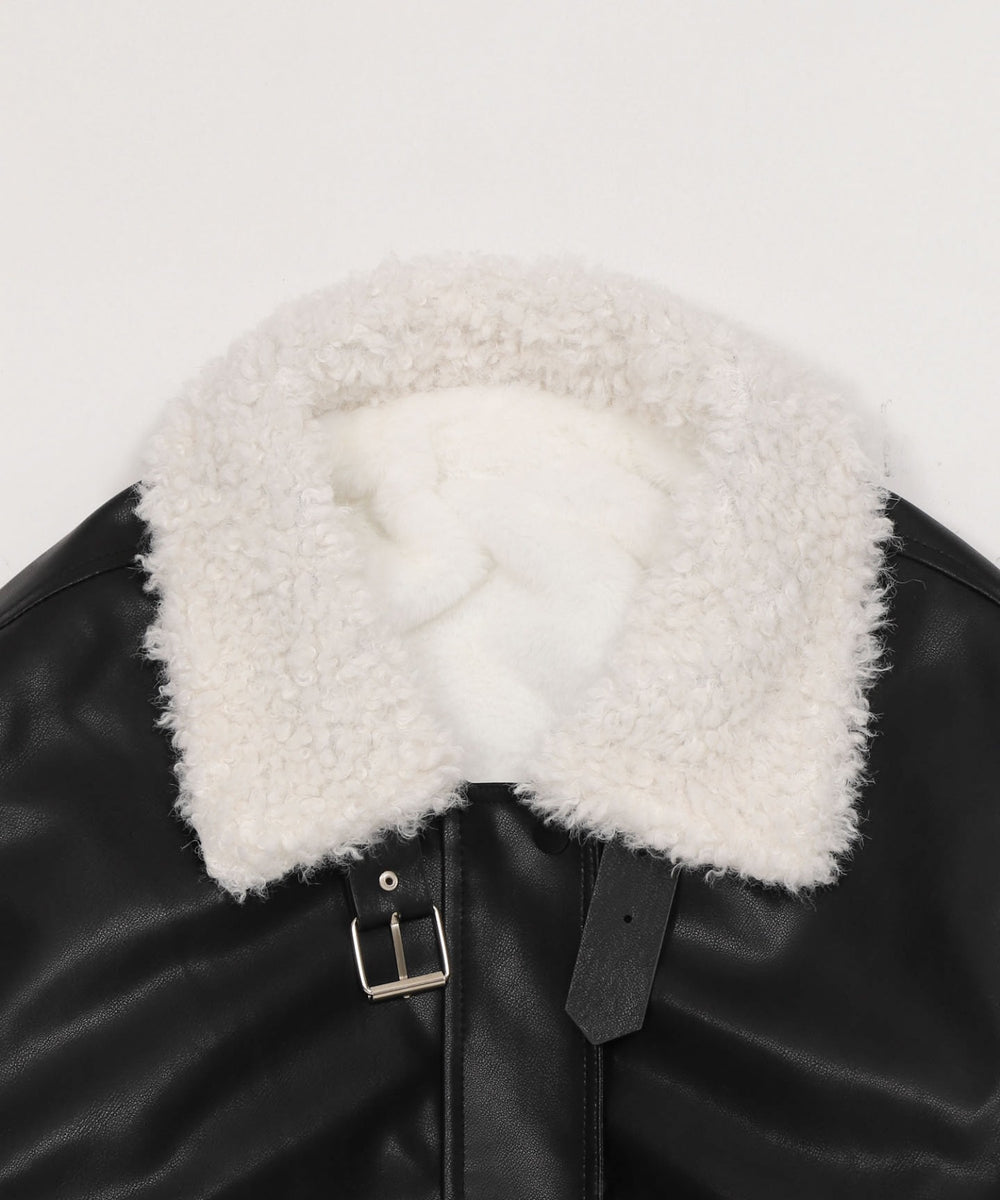 エリボアフライトジャケット