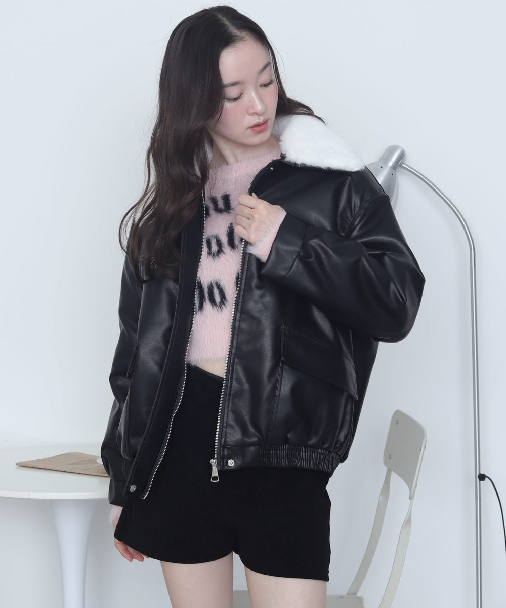 ブラック　モデル：163cm F着用