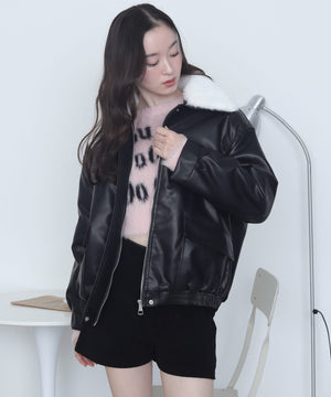 ブラック　モデル：163cm F着用