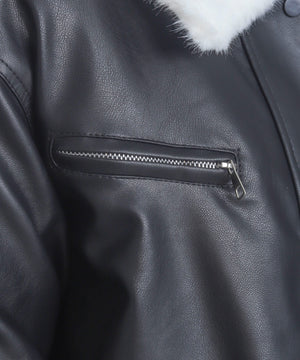 インサイドFファーフライトジャケット