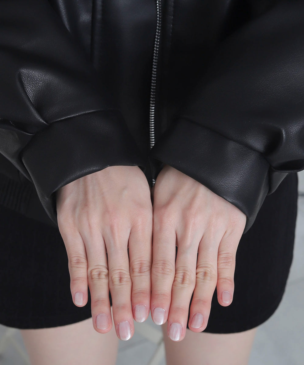 インサイドFファーフライトジャケット