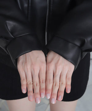 インサイドFファーフライトジャケット