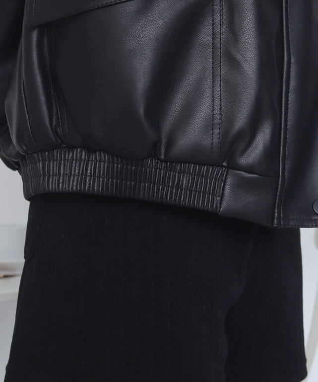 インサイドFファーフライトジャケット