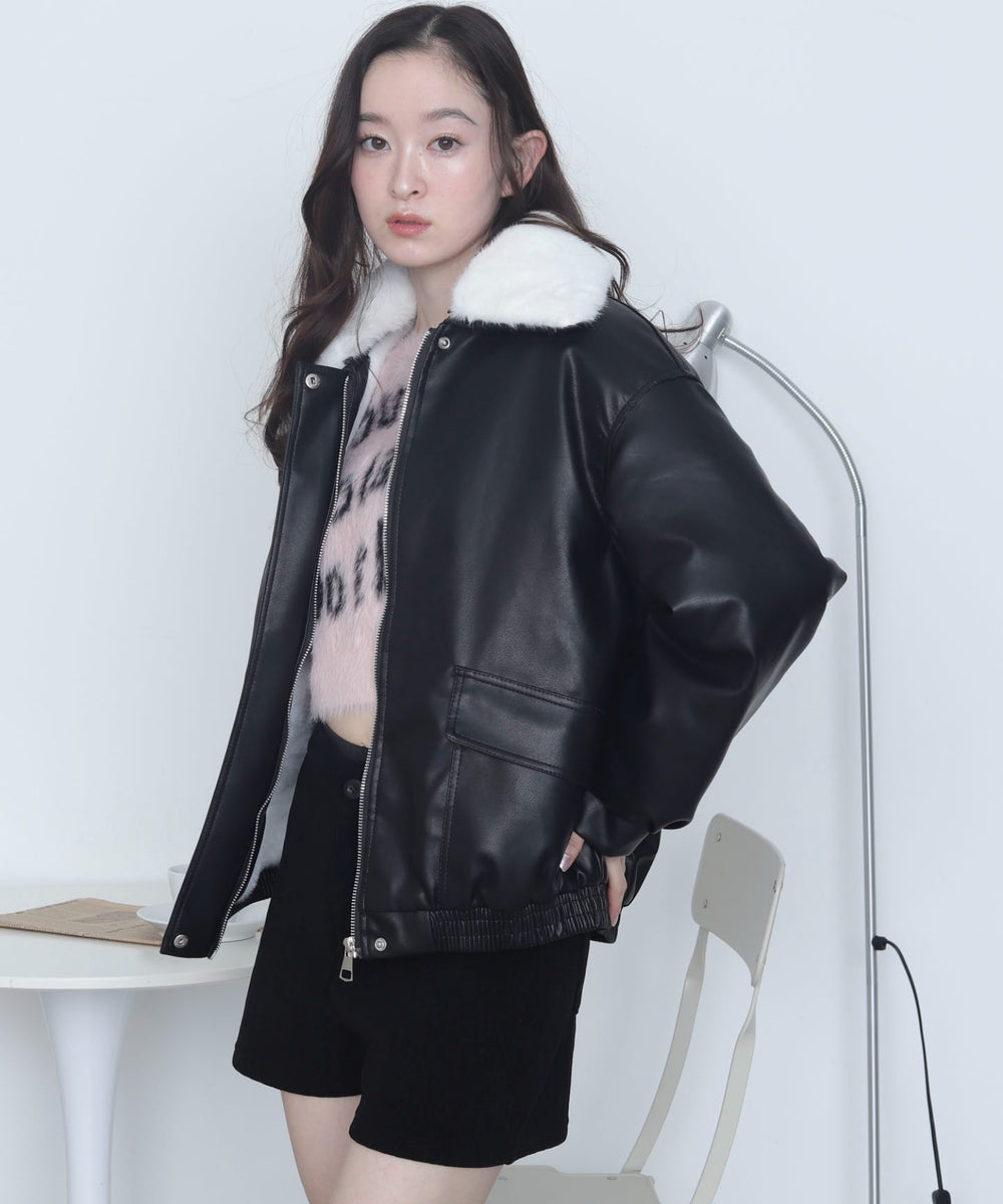 ブラック　モデル：163cm F着用