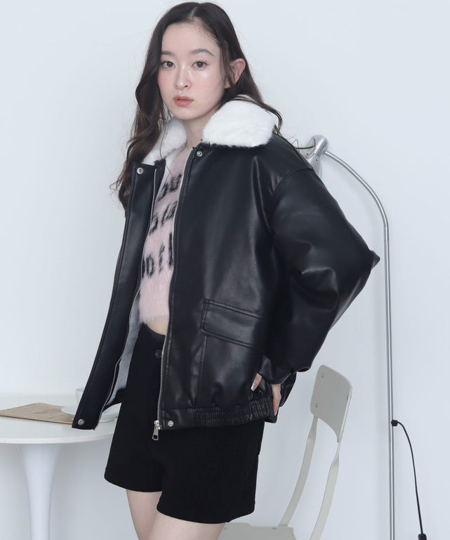 ブラック　モデル：163cm F着用