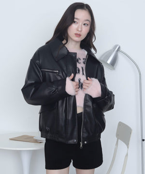 ブラック　モデル：163cm F着用