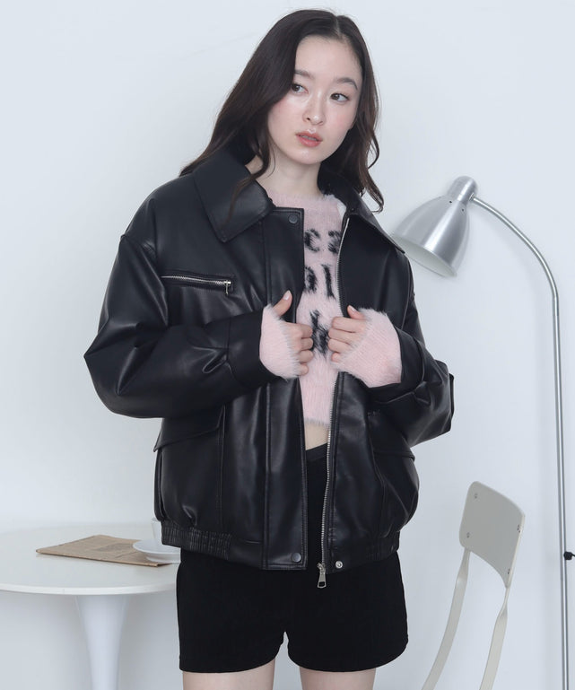 ブラック　モデル：163cm F着用