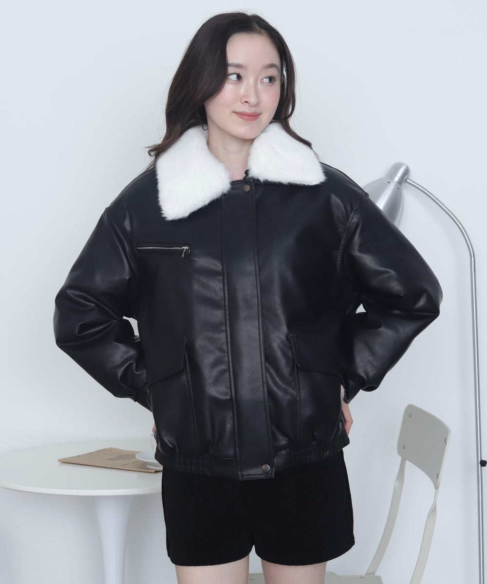 ブラック　モデル：163cm F着用