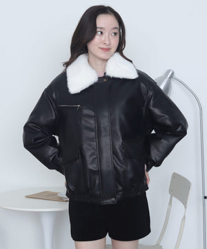 ブラック　モデル：163cm F着用