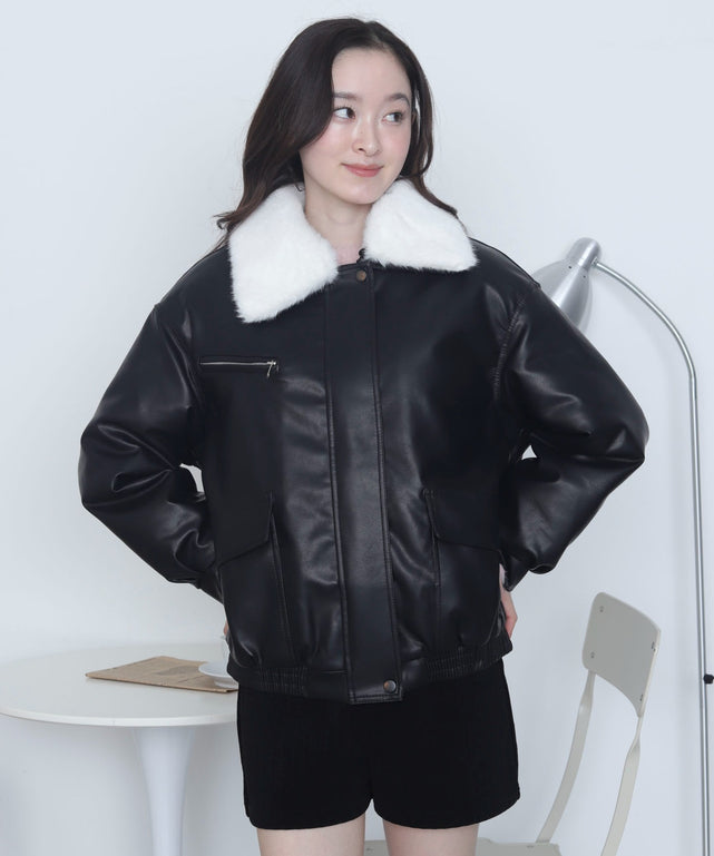 ブラック　モデル：163cm F着用