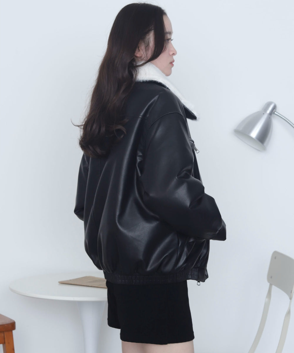 ブラック　モデル：163cm F着用