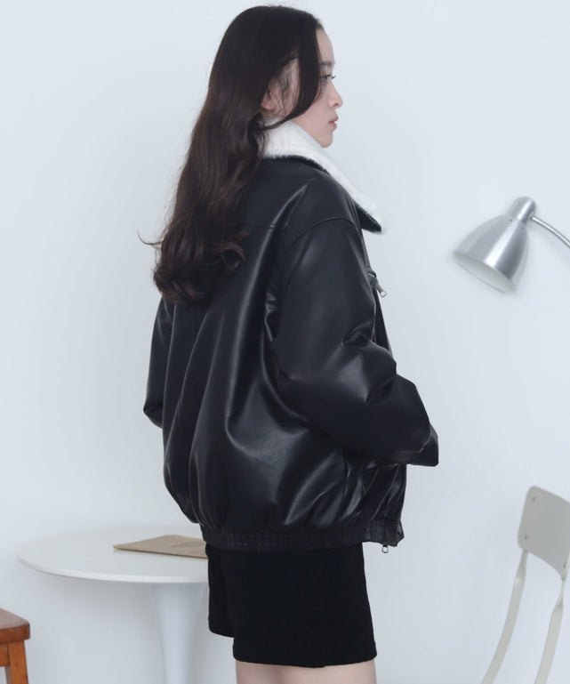 ブラック　モデル：163cm F着用