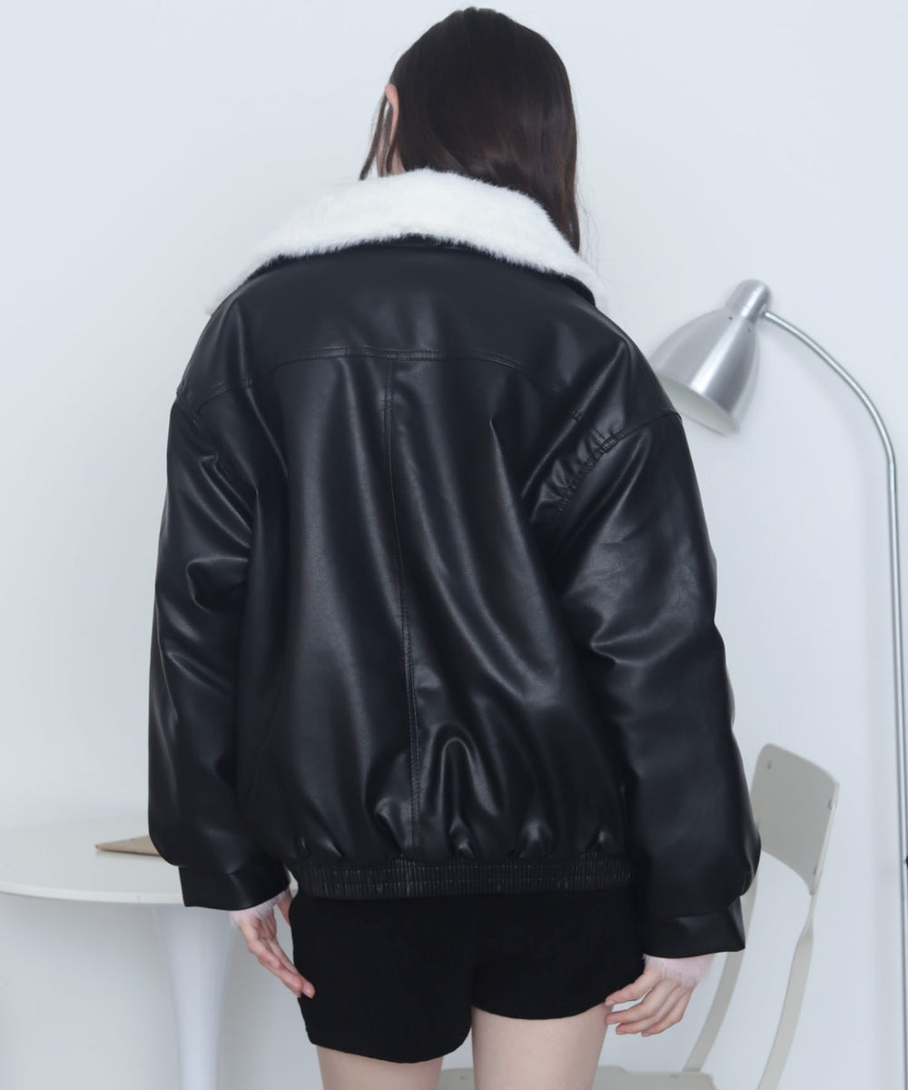 ブラック　モデル：163cm F着用