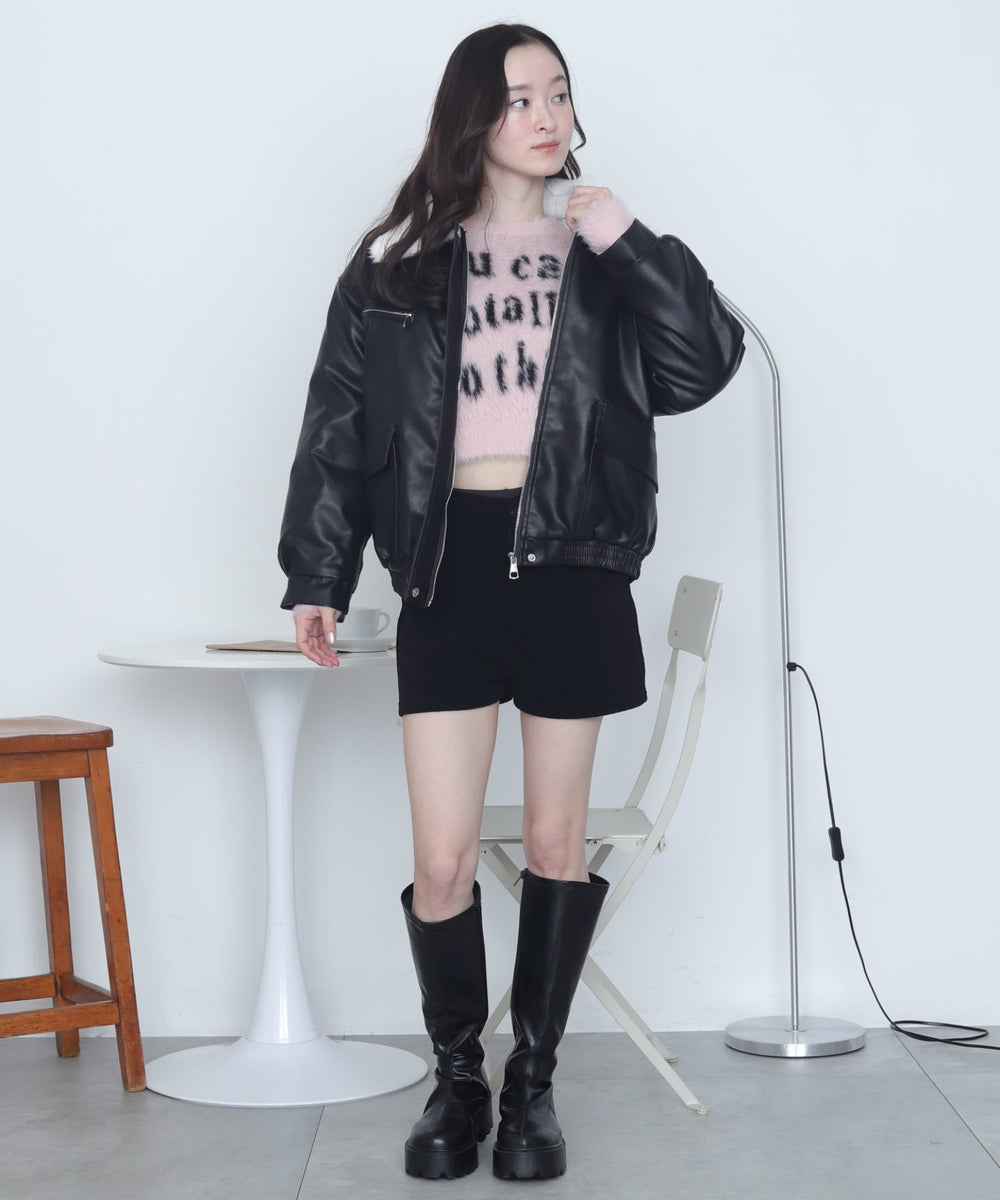 ブラック　モデル：163cm F着用