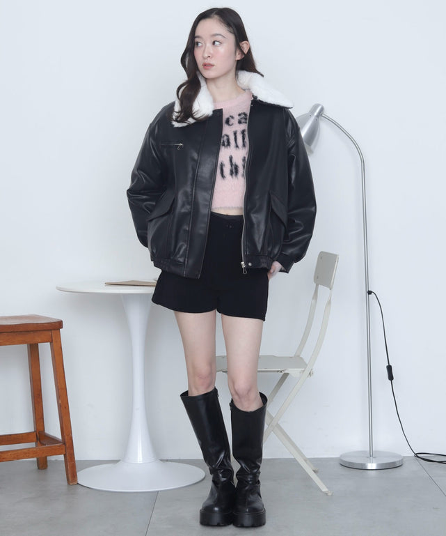 ブラック　モデル：163cm F着用